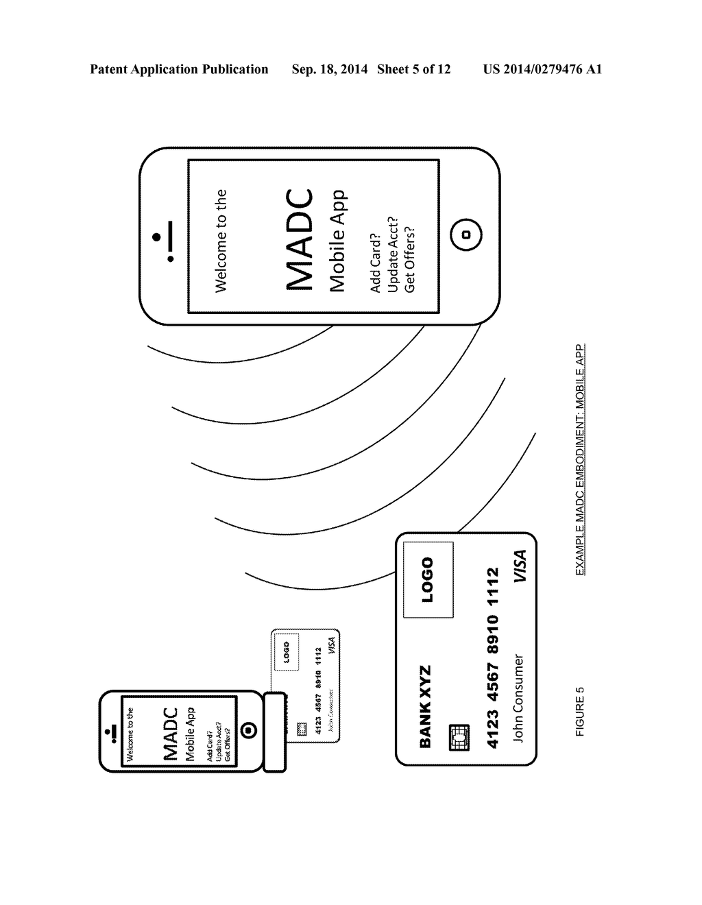 Multiple Account Dynamic Card Apparatuses, Methods and Systems - diagram, schematic, and image 06