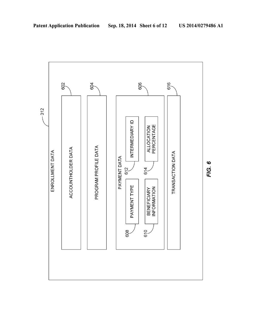 SYSTEM AND METHOD FOR GUARDING AGAINST FRAUDULENT DIRECT DEPOSIT     ENROLLMENTS IN AN ISSUER-EFFECTUATED ENROLLMENT SYSTEM - diagram, schematic, and image 07