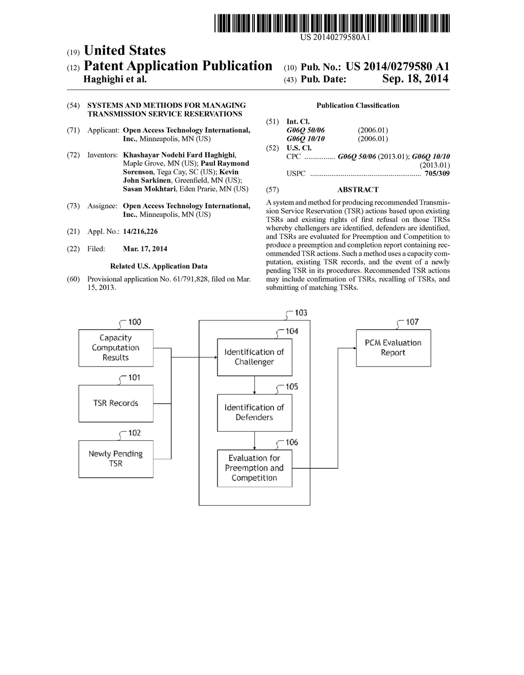 Systems and methods for managing transmission service reservations - diagram, schematic, and image 01