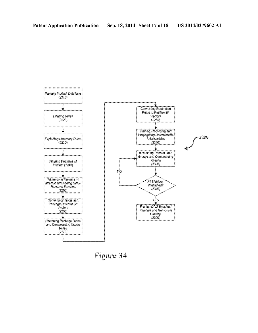 METHOD AND SYSTEM FOR GENERATING A GLOBAL REPRESENTATION OF A PRODUCT     DEFINITION - diagram, schematic, and image 18