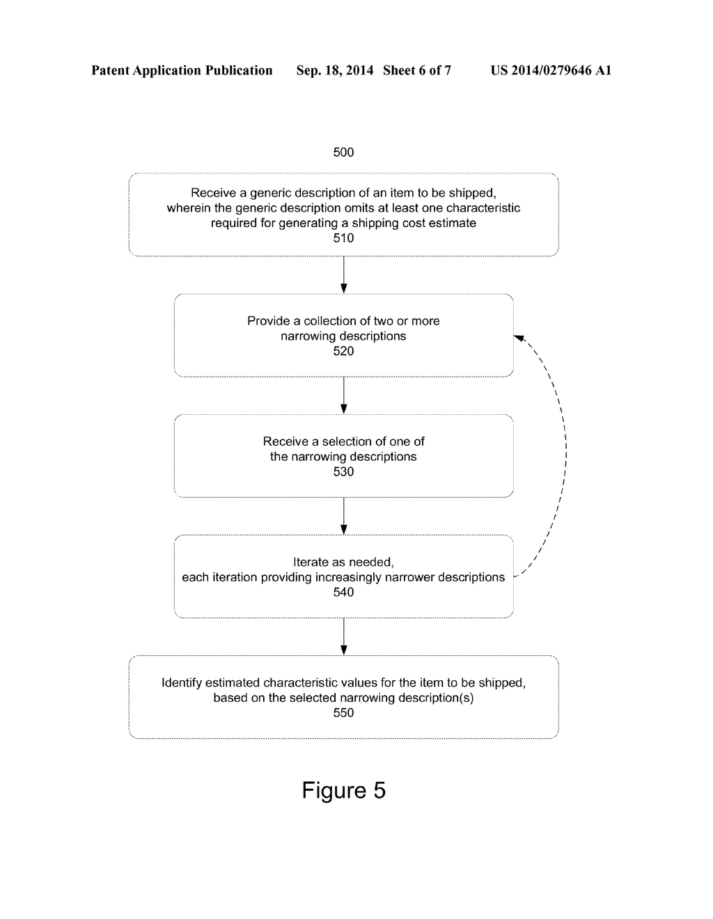 METHODS AND SYSTEMS FOR SHIPMENT COORDINATION OF INSUFFICIENTLY DESCRIBED     ITEMS - diagram, schematic, and image 07