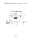 System and Method for Caring for a Person Afflicted with Dementia diagram and image