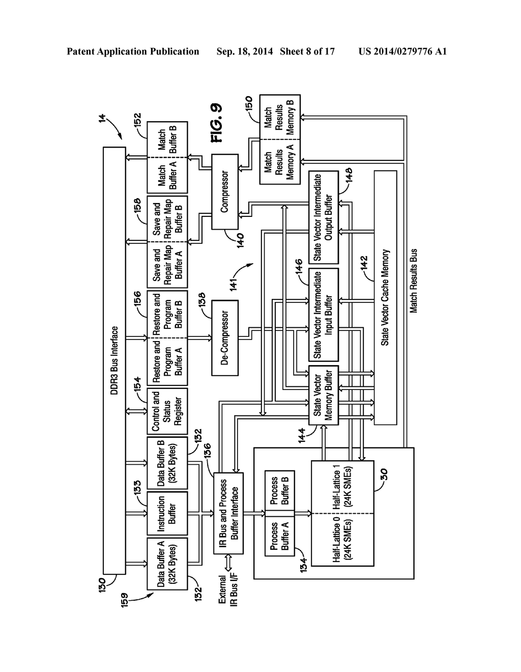 METHODS AND APPARATUSES FOR PROVIDING DATA RECEIVED BY A STATE MACHINE     ENGINE - diagram, schematic, and image 09