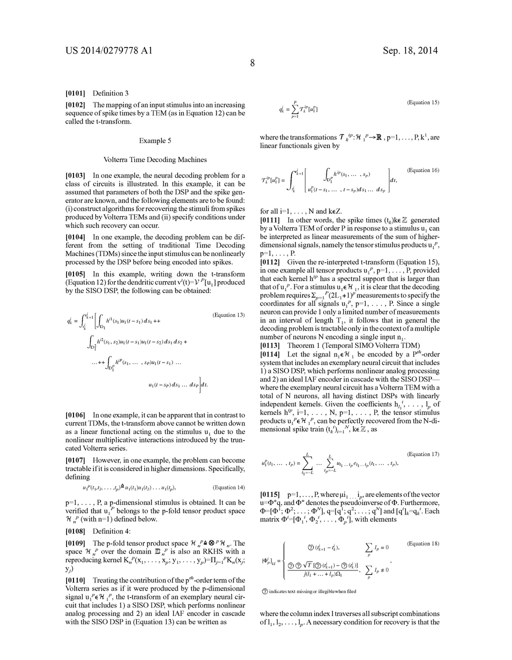 Systems and Methods for Time Encoding and Decoding Machines - diagram, schematic, and image 49