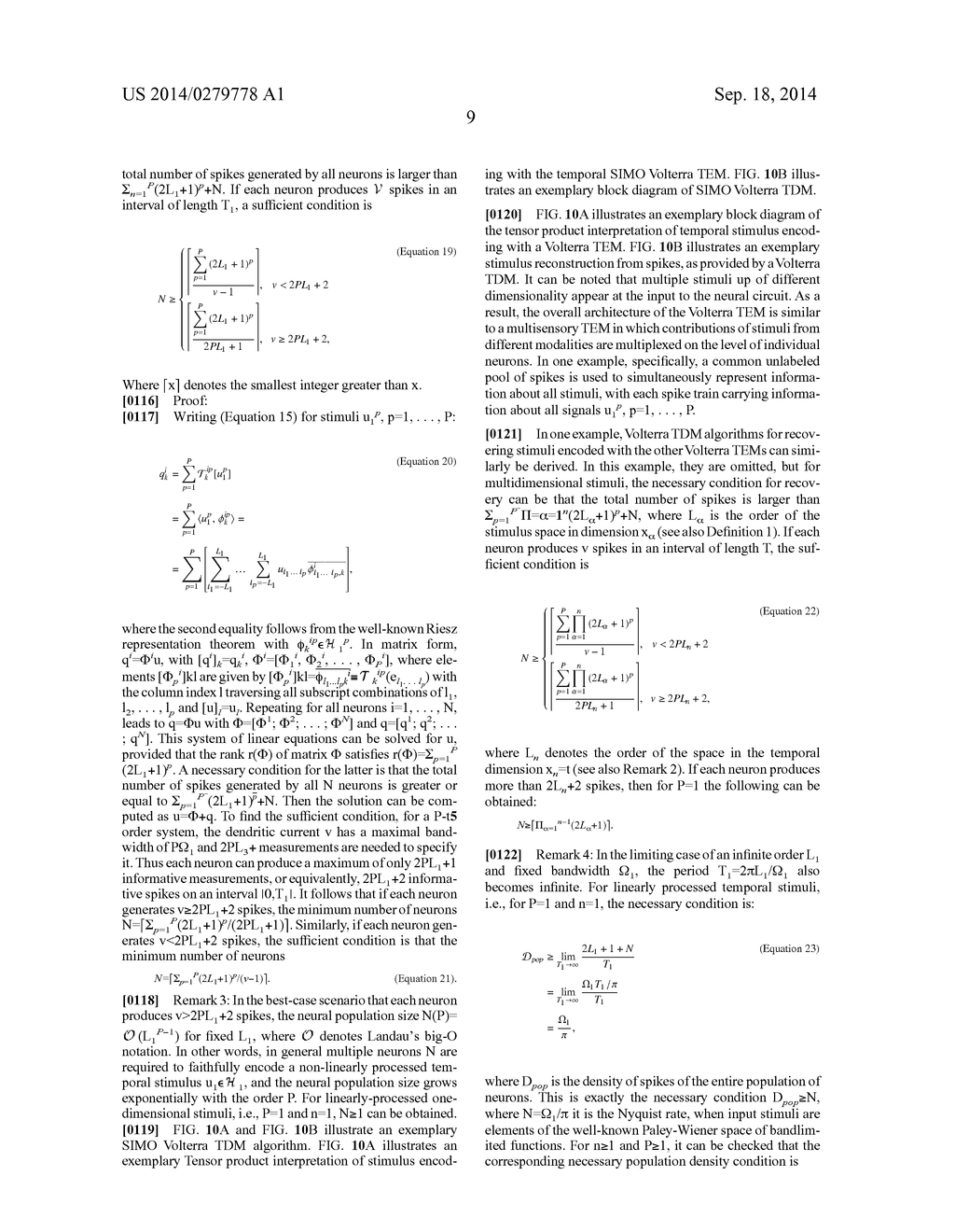 Systems and Methods for Time Encoding and Decoding Machines - diagram, schematic, and image 50