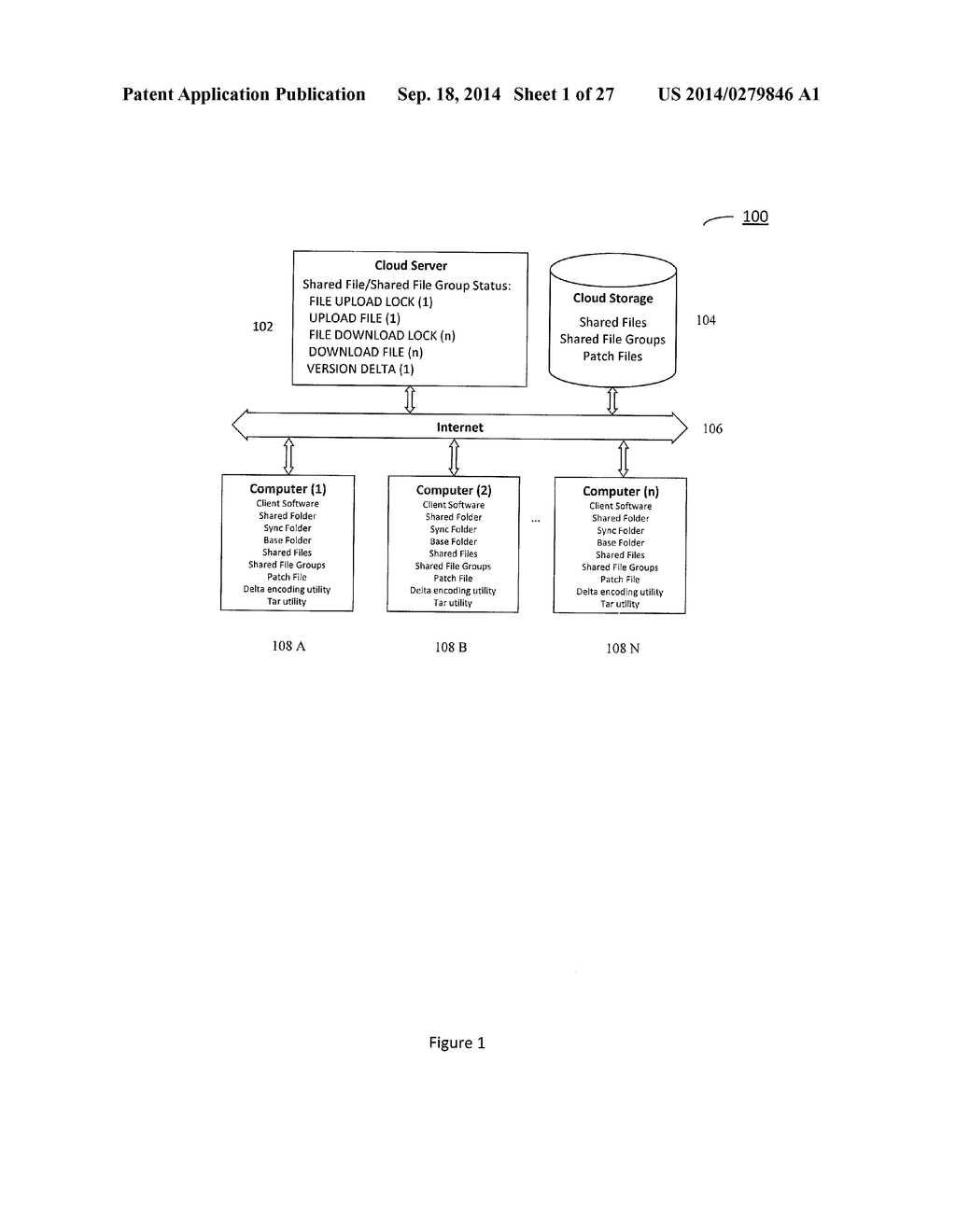 SYSTEM AND METHOD FOR FILE SHARING AND UPDATING - diagram, schematic, and image 02