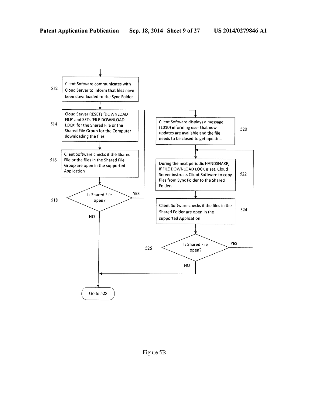 SYSTEM AND METHOD FOR FILE SHARING AND UPDATING - diagram, schematic, and image 10