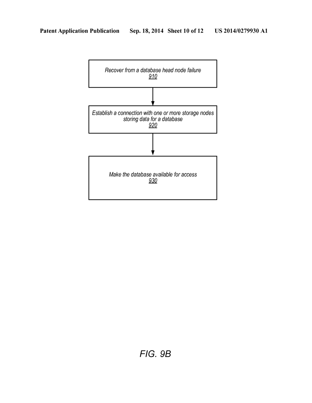 FAST CRASH RECOVERY FOR DISTRIBUTED DATABASE SYSTEMS - diagram, schematic, and image 11