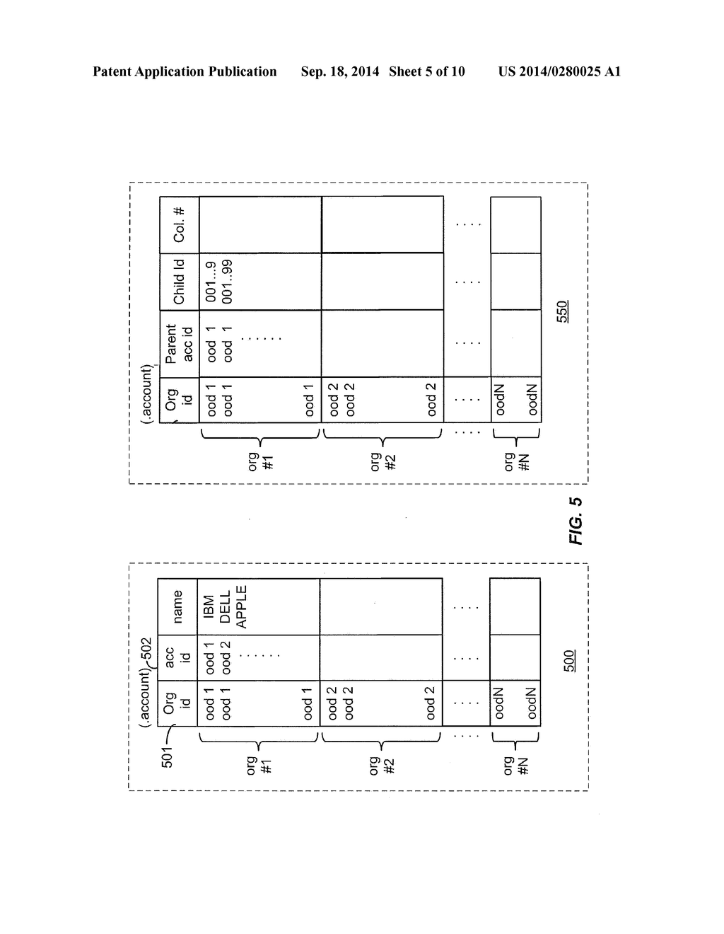 METHODS AND SYSTEMS FOR JOINING INDEXES FOR QUERY OPTIMIZATION IN A     MULTI-TENANT DATABASE - diagram, schematic, and image 06