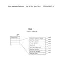 Information Terminal and Program diagram and image