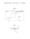 SYSTEM AND METHOD FOR INTERACTING WITH VIRTUAL MAPS diagram and image