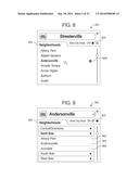 SYSTEM AND METHOD FOR INTERACTING WITH VIRTUAL MAPS diagram and image