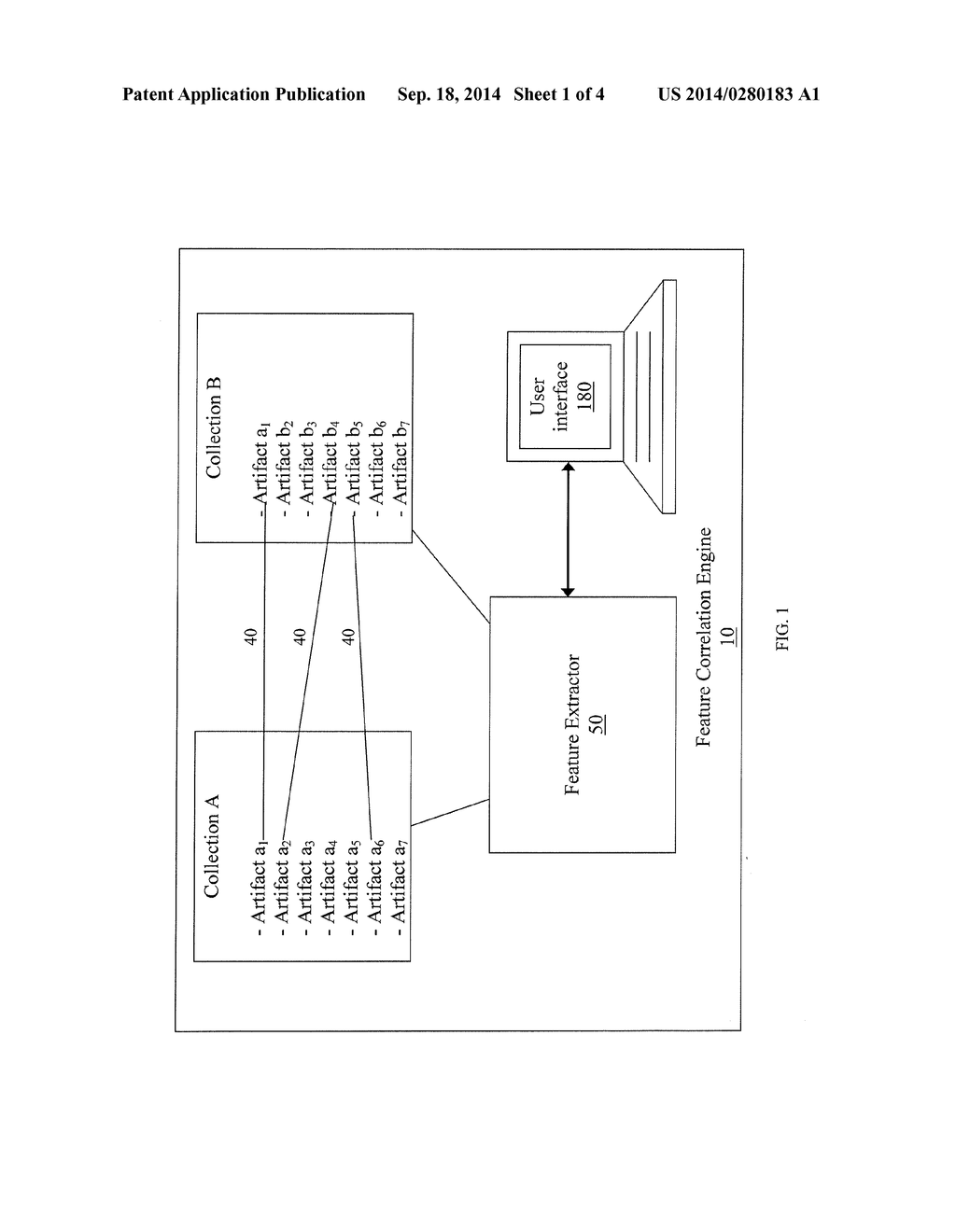 Method For Cross-Domain Feature Correlation - diagram, schematic, and image 02