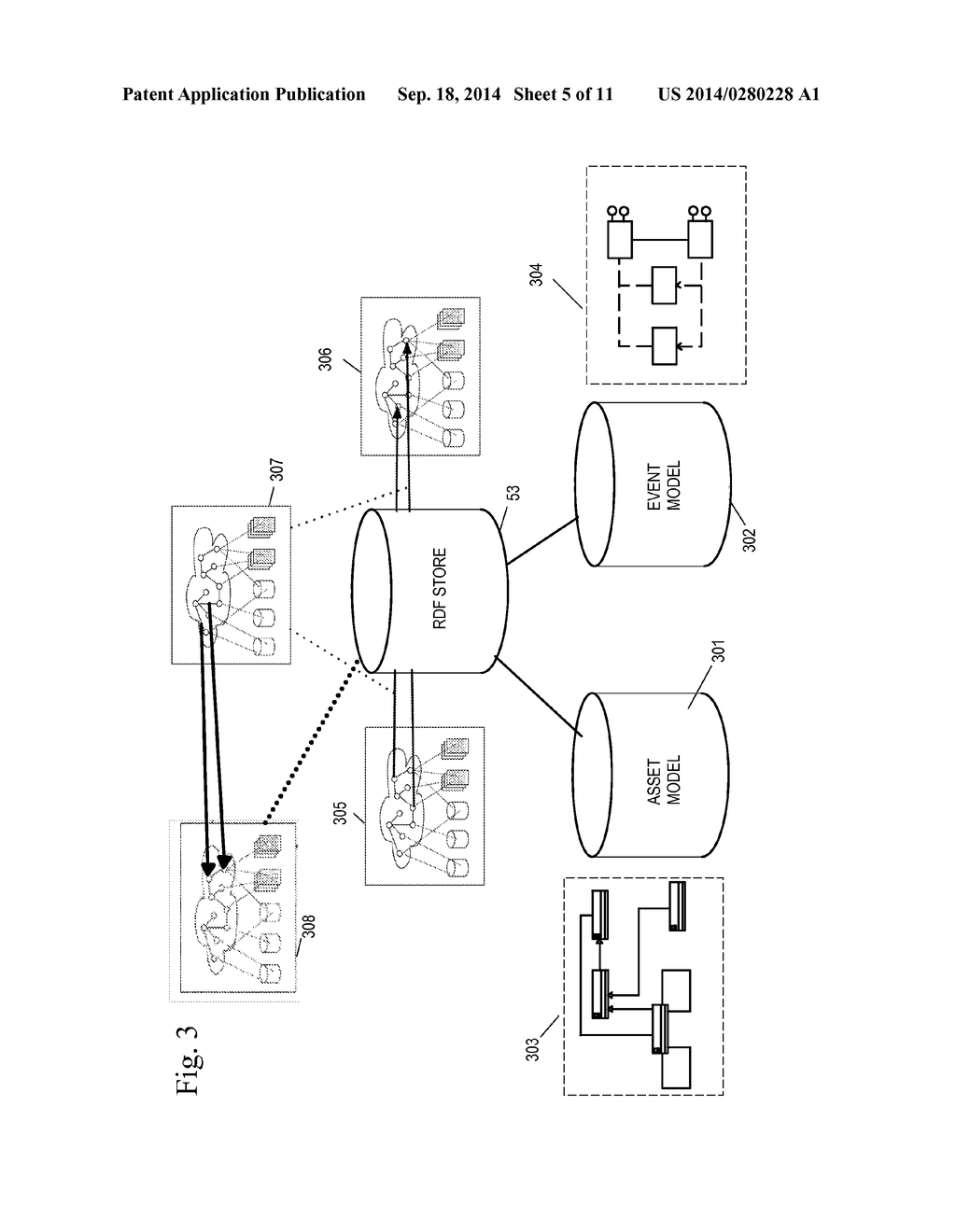 Semantic Mapping of Topic Map Meta-Models Identifying Assets and Events to     Include Weights - diagram, schematic, and image 06