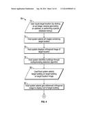 Virtual property reporting for automatic structure detection diagram and image