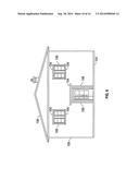 Virtual property reporting for automatic structure detection diagram and image