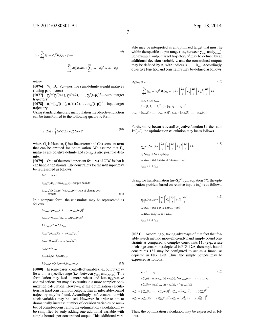 Sequential Deteministic Optimization Based Control System and Method - diagram, schematic, and image 17