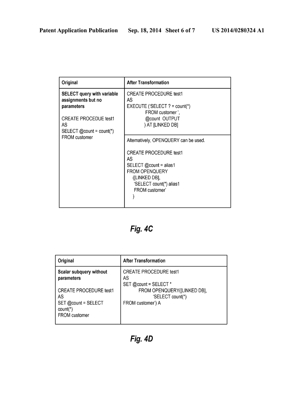 EXECUTING STORED PROCEDURES AT PARALLEL DATABASES - diagram, schematic, and image 07