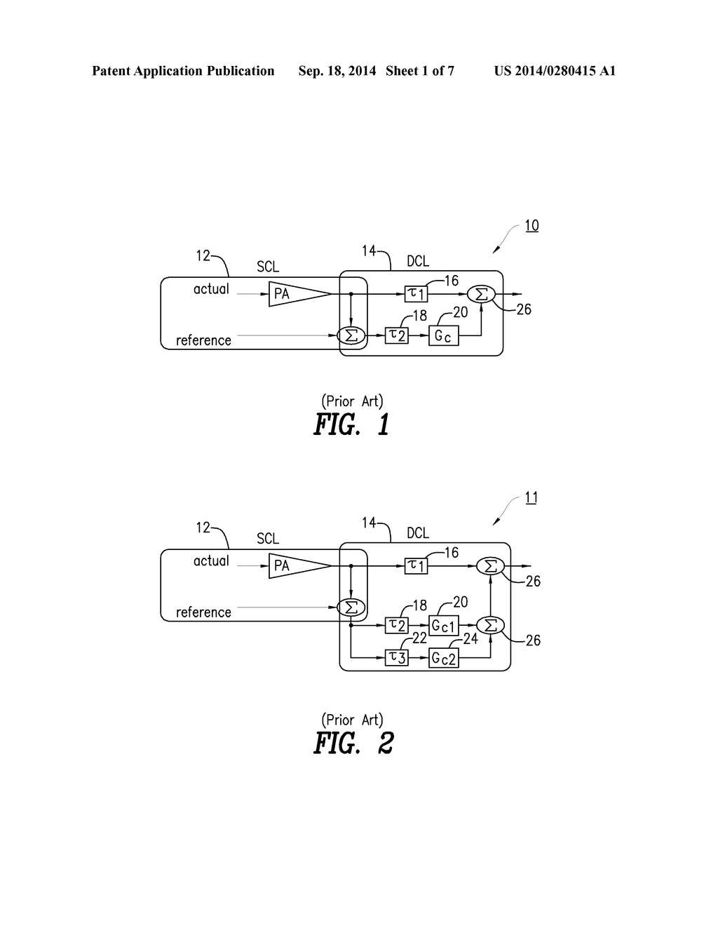 FEED-FORWARD LINEARIZATION WITHOUT PHASE SHIFTERS - diagram, schematic, and image 02