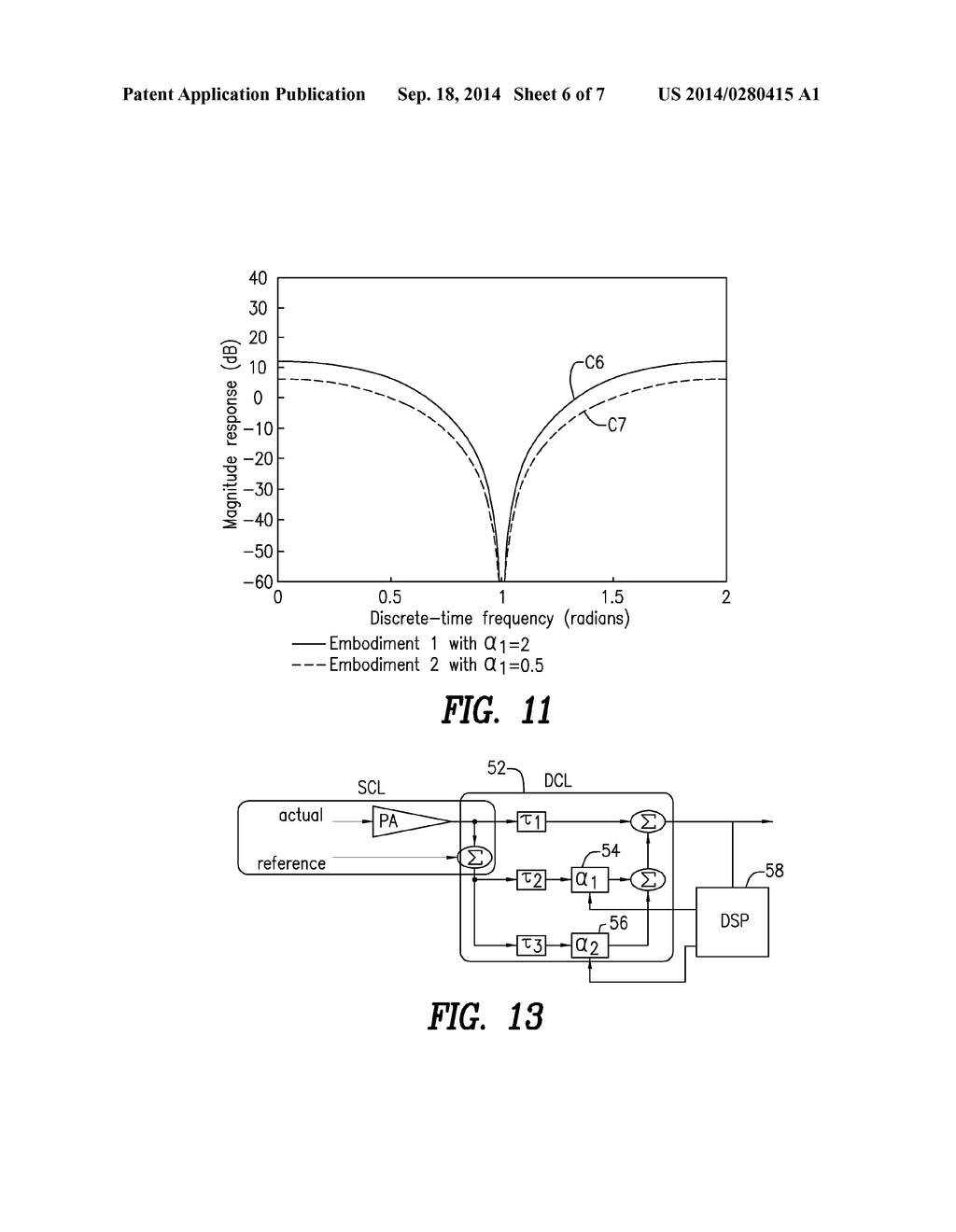 FEED-FORWARD LINEARIZATION WITHOUT PHASE SHIFTERS - diagram, schematic, and image 07