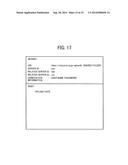 RELAY APPARATUS, INFORMATION PROCESSING SYSTEM AND METHOD diagram and image