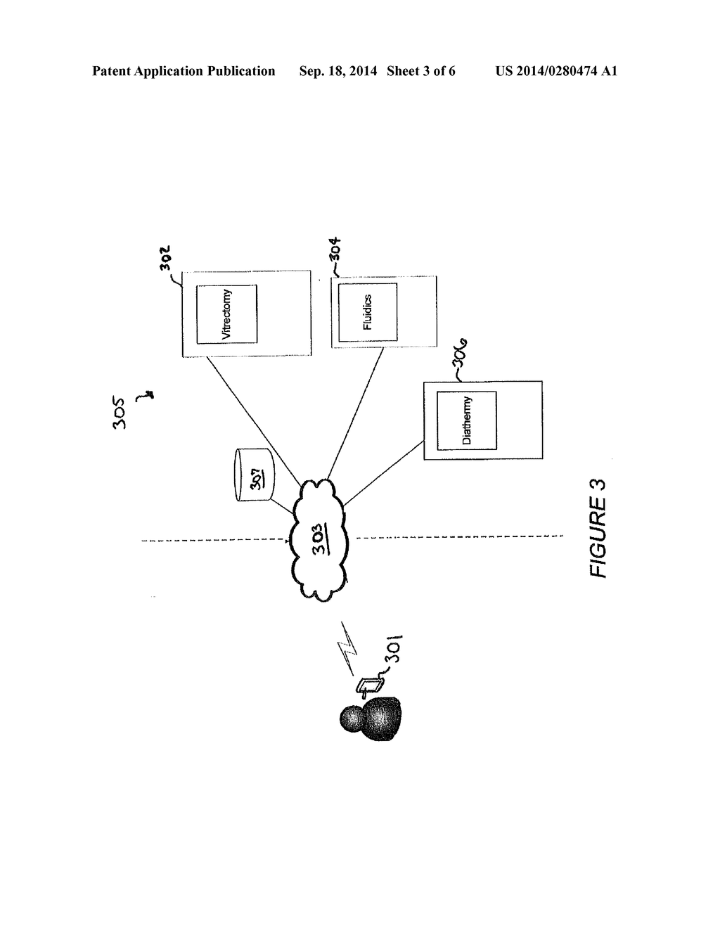 SYSTEM AND METHOD FOR PROVIDING A USER INTERFACE TO REMOTELY CONTROL     MEDICAL DEVICES - diagram, schematic, and image 04
