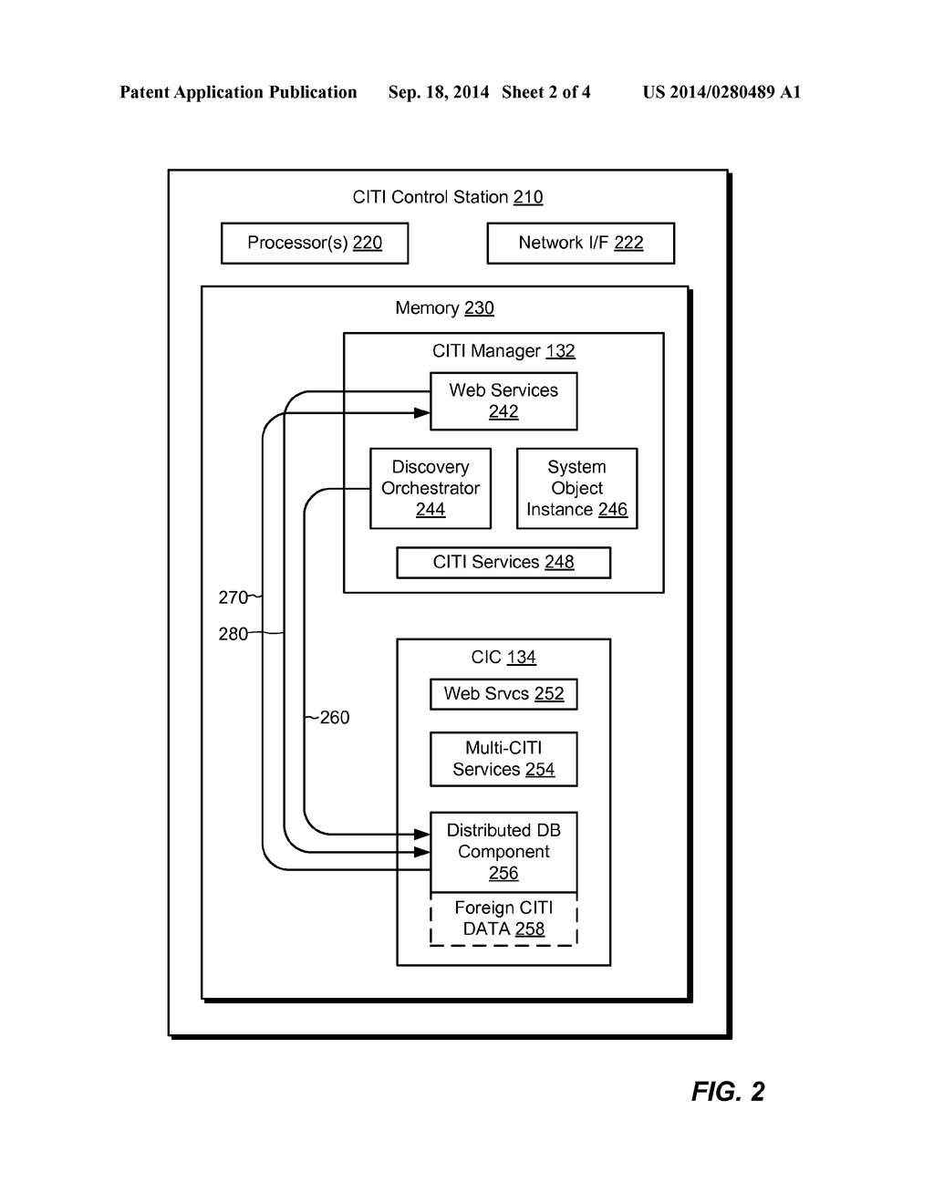 ACCESSING MULTIPLE CONVERGED IT INFRASTRUCTURES - diagram, schematic, and image 03