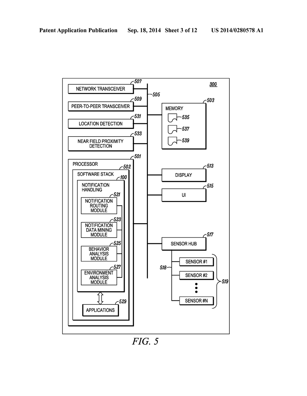 Notification Handling System and Method - diagram, schematic, and image 04