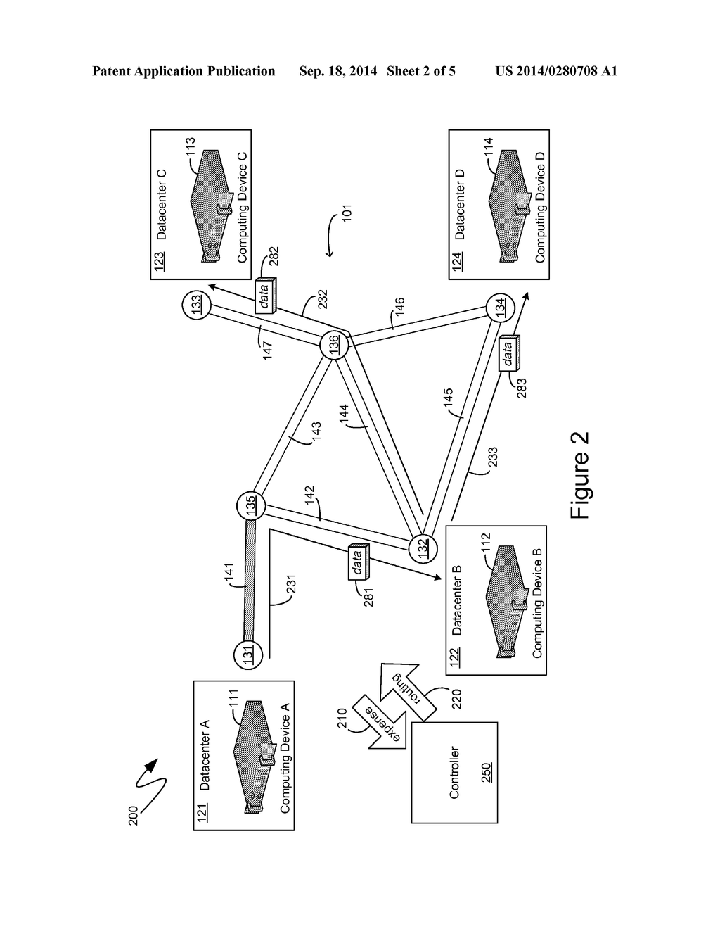 Network Routing Modifications For Distribution Of Data - diagram, schematic, and image 03