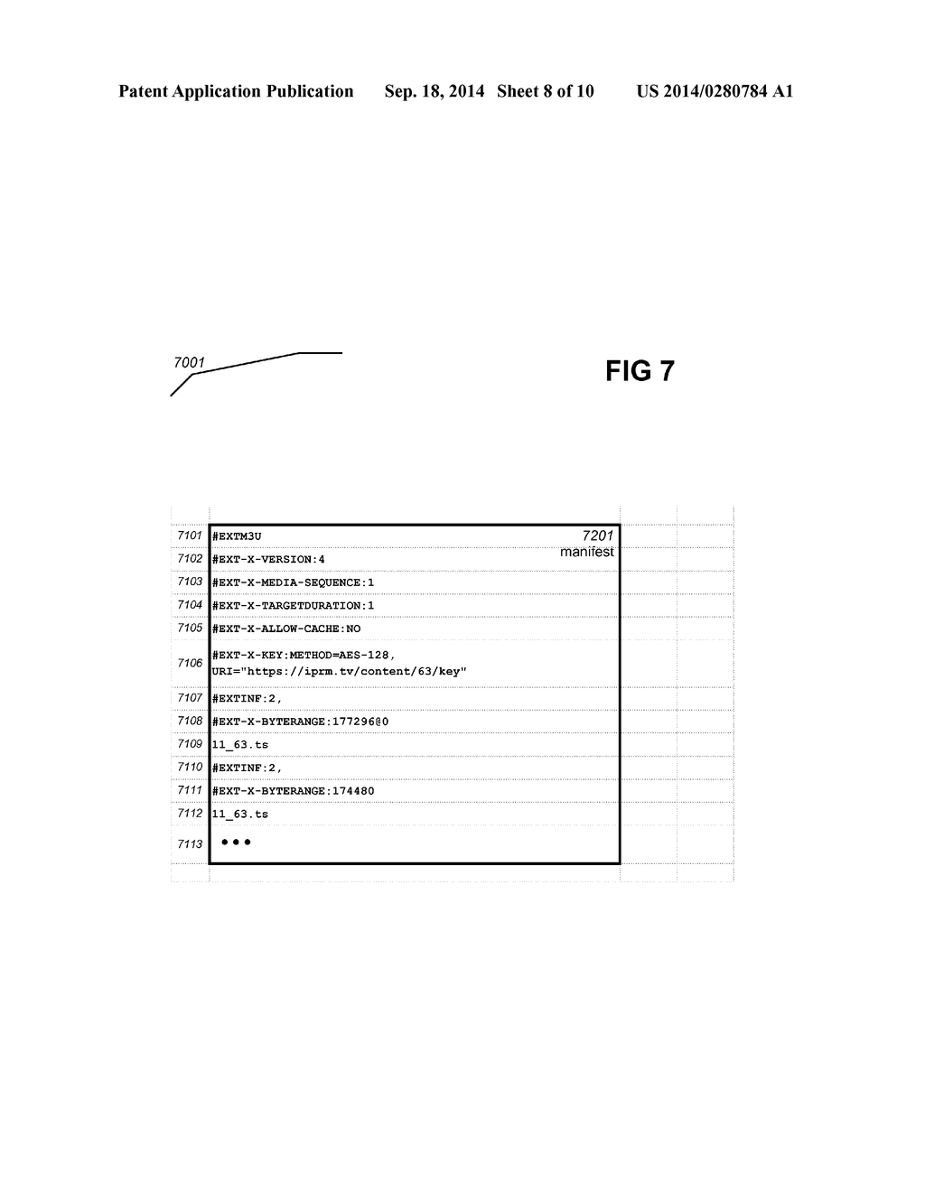 File Transfer Based Upon Streaming Format - diagram, schematic, and image 09