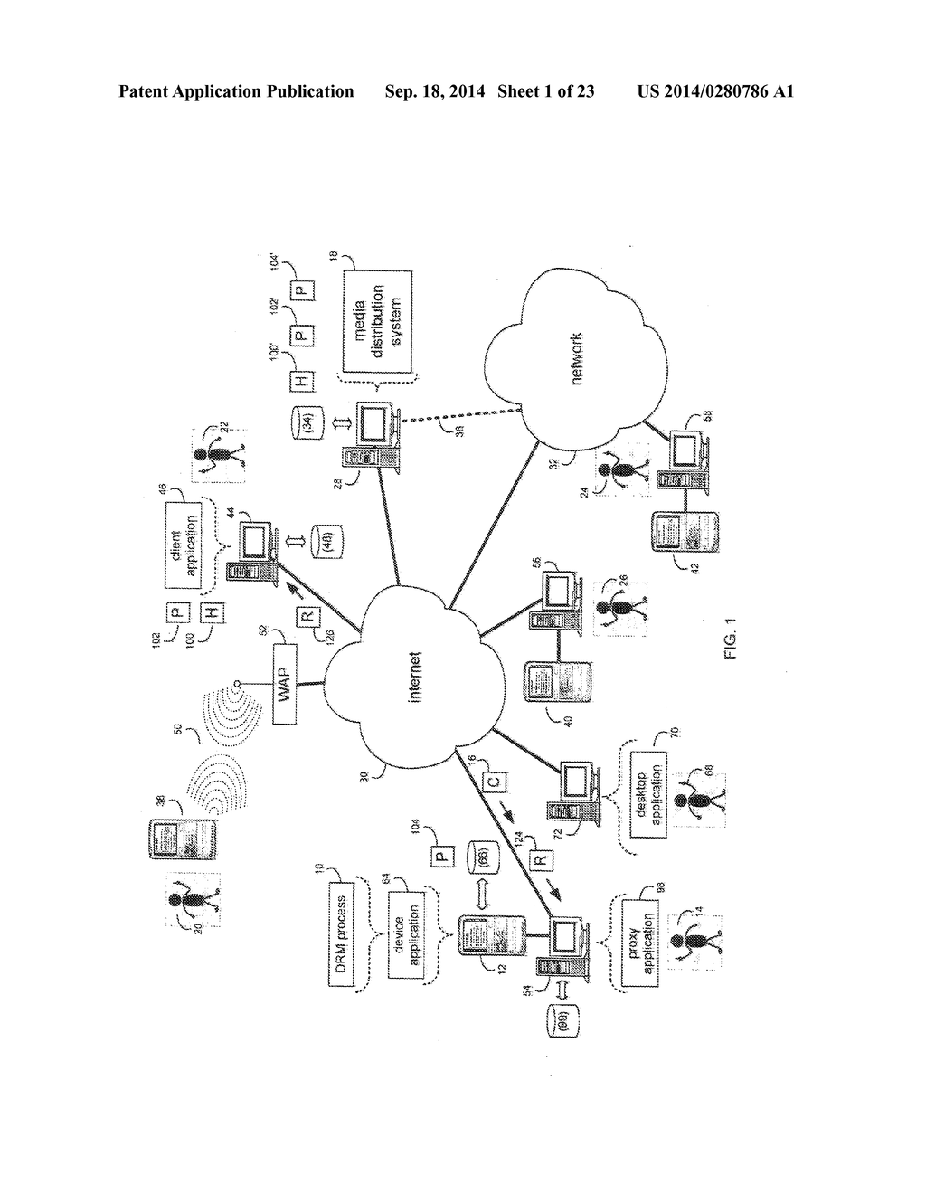 SYSTEM AND METHOD FOR CACHING DATA - diagram, schematic, and image 02