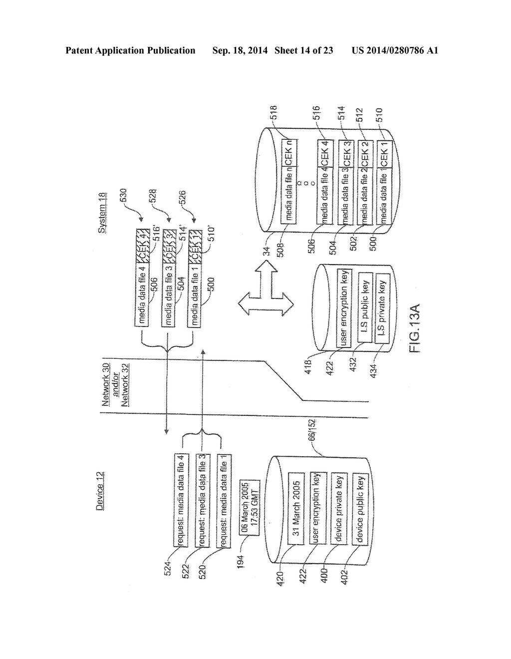 SYSTEM AND METHOD FOR CACHING DATA - diagram, schematic, and image 15