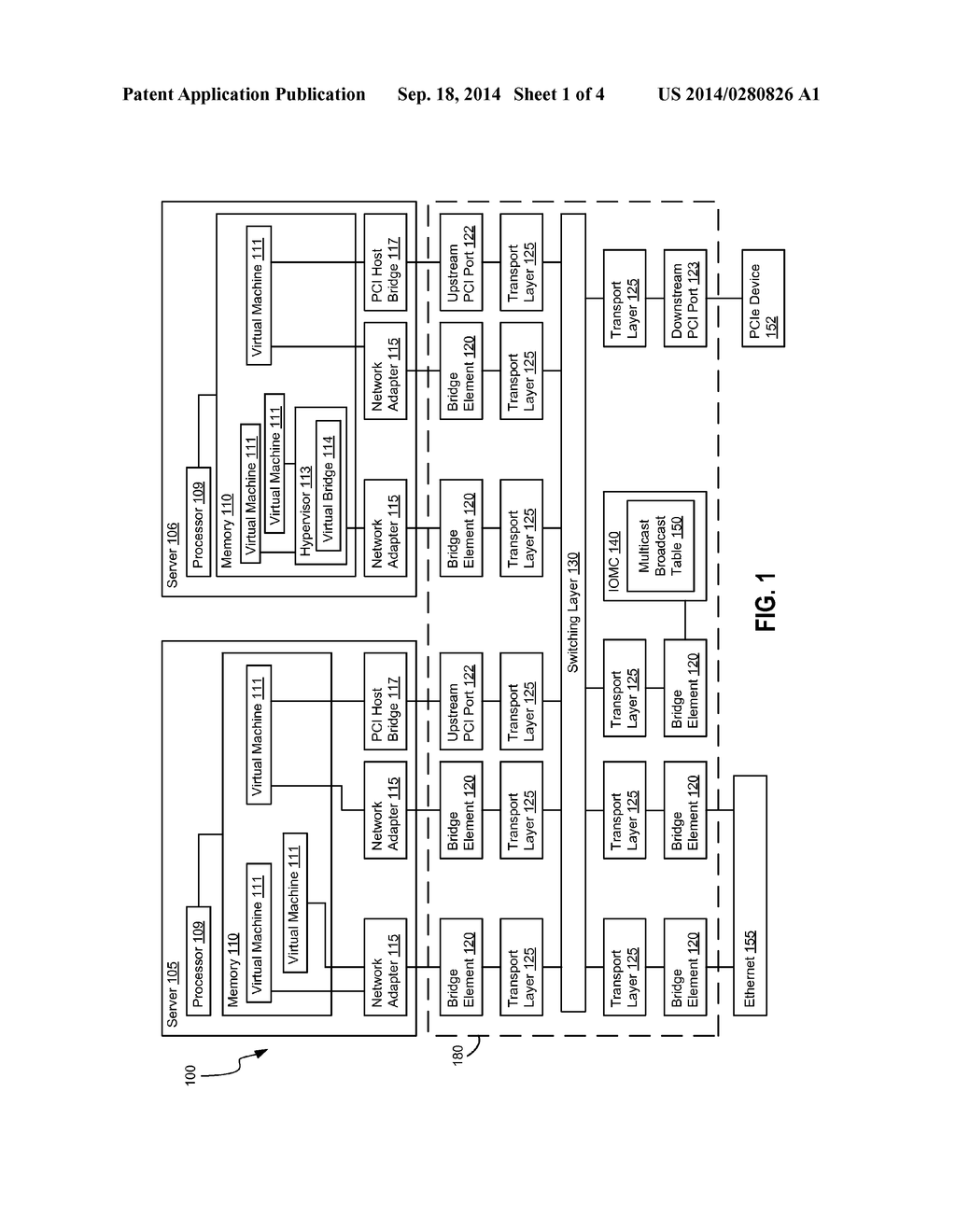 PORT MEMBERSHIP TABLE PARTITIONING - diagram, schematic, and image 02