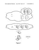 Method And System For Client-Side Scaling Of Web Server Farm Architectures     In A Cloud Data Center diagram and image