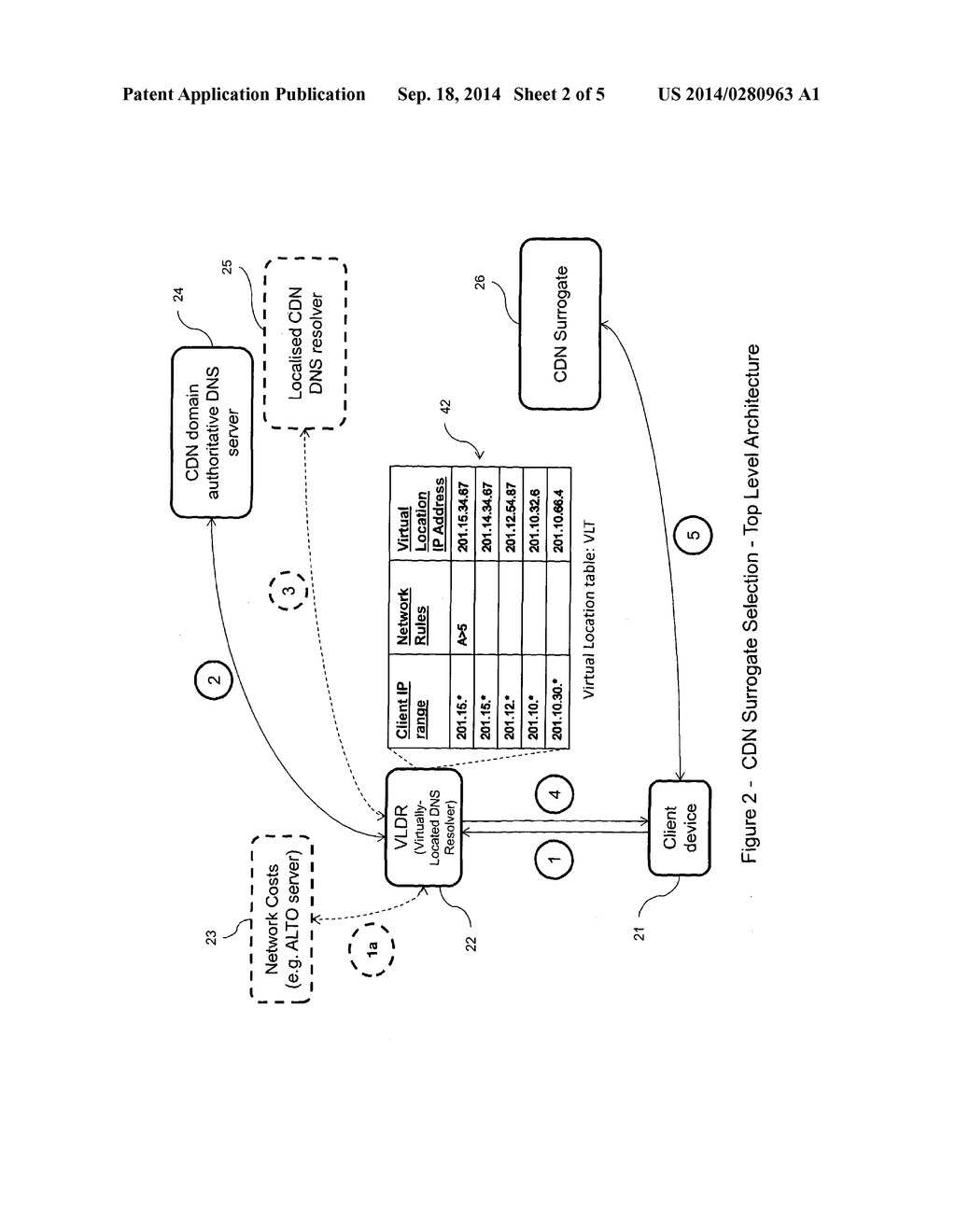 SELECTION OF SERVICE NODES FOR PROVISION OF SERVICES - diagram, schematic, and image 03