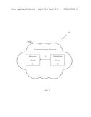 APPLICATION CONNECTION FOR DEVICES IN A NETWORK diagram and image