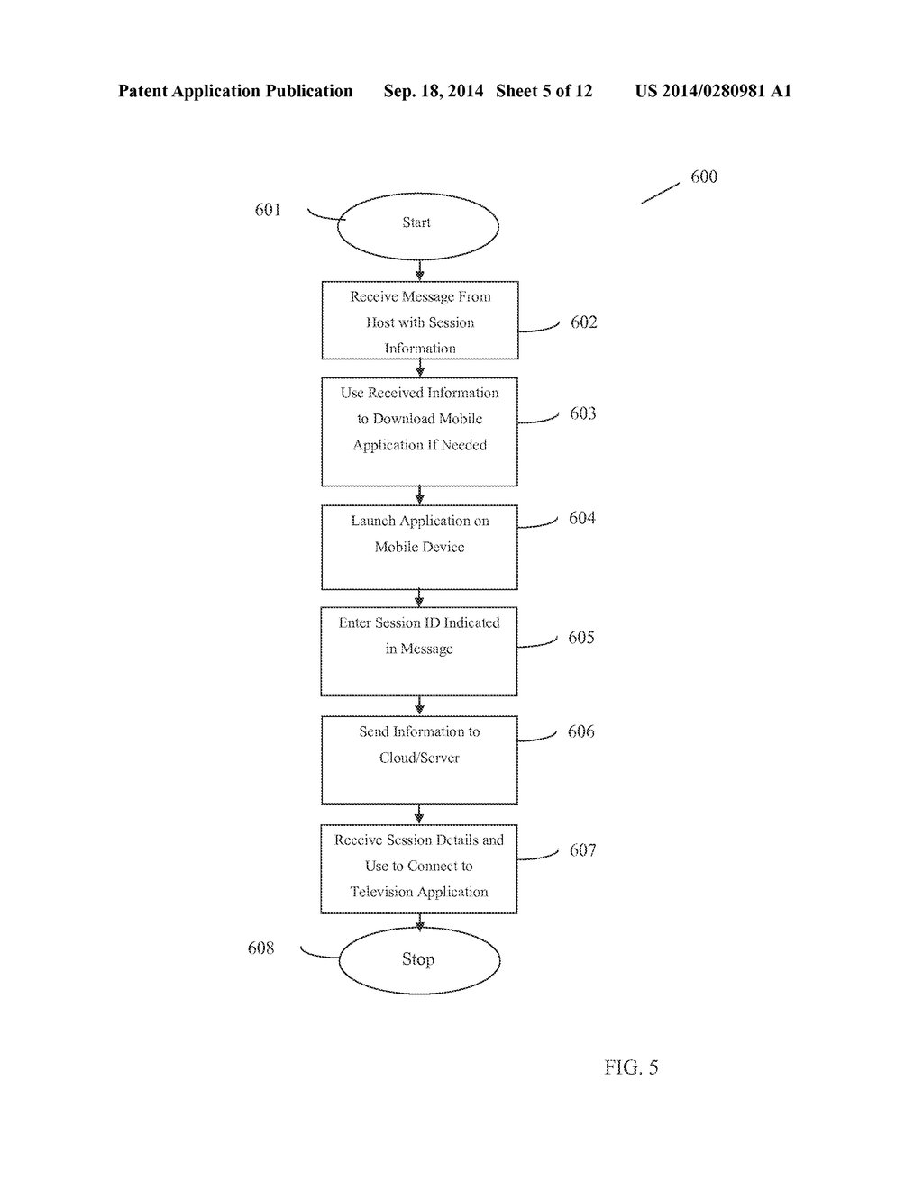 APPLICATION CONNECTION FOR DEVICES IN A NETWORK - diagram, schematic, and image 06