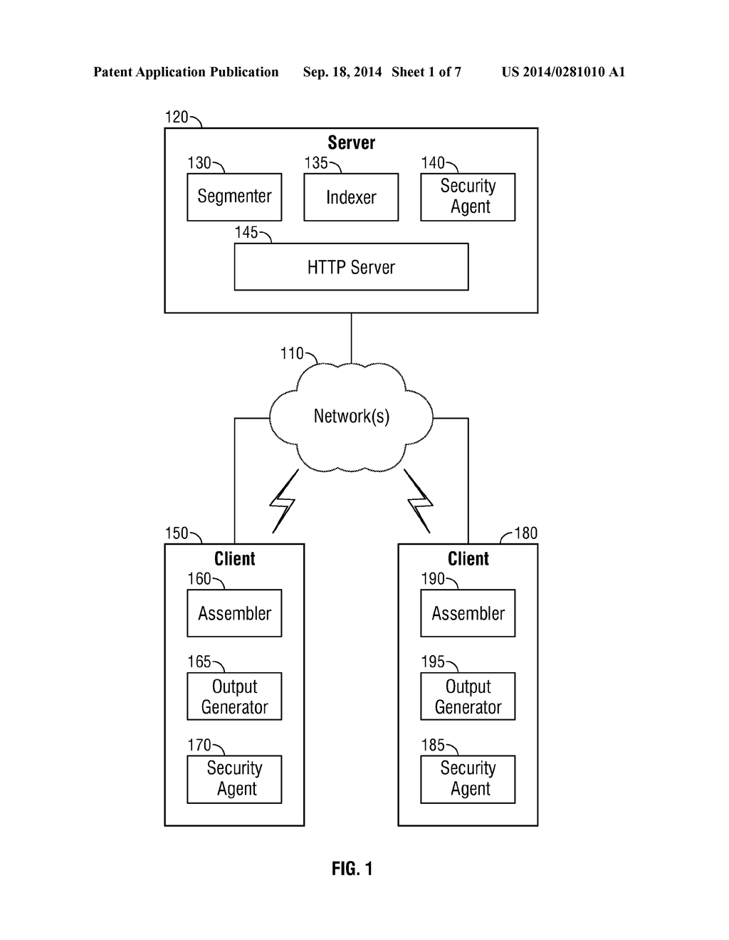 STREAMING MEDIA FROM A SERVER DELIVERING INDIVIDUALIZED CONTENT STREAMS TO     CLIENTS - diagram, schematic, and image 02