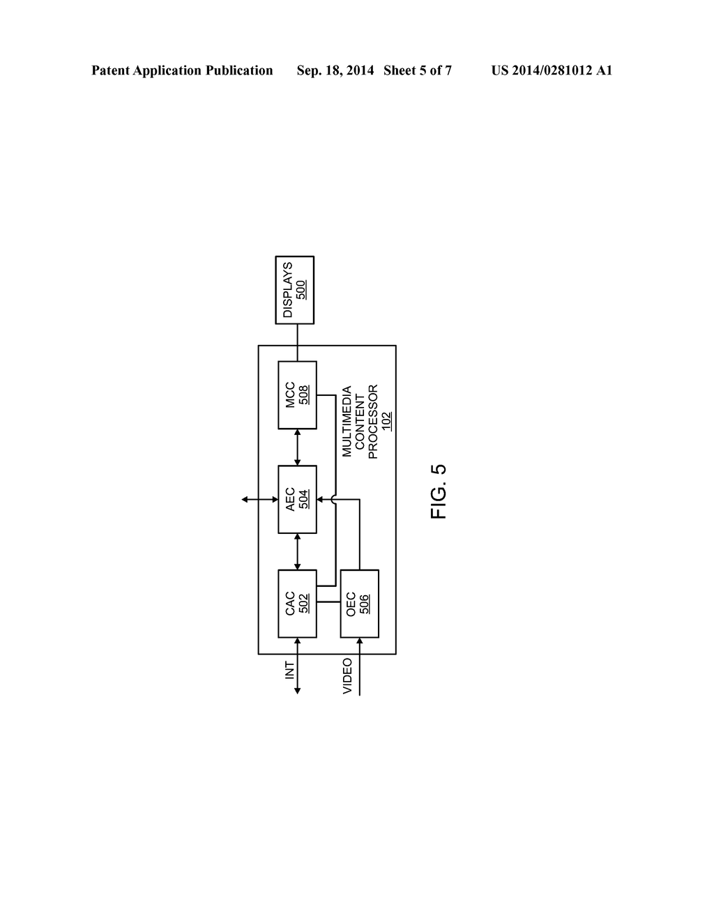 SYSTEMS AND METHODS FOR IDENTIFYING AND SEPARATELY PRESENTING DIFFERENT     PORTIONS OF MULTIMEDIA CONTENT - diagram, schematic, and image 06