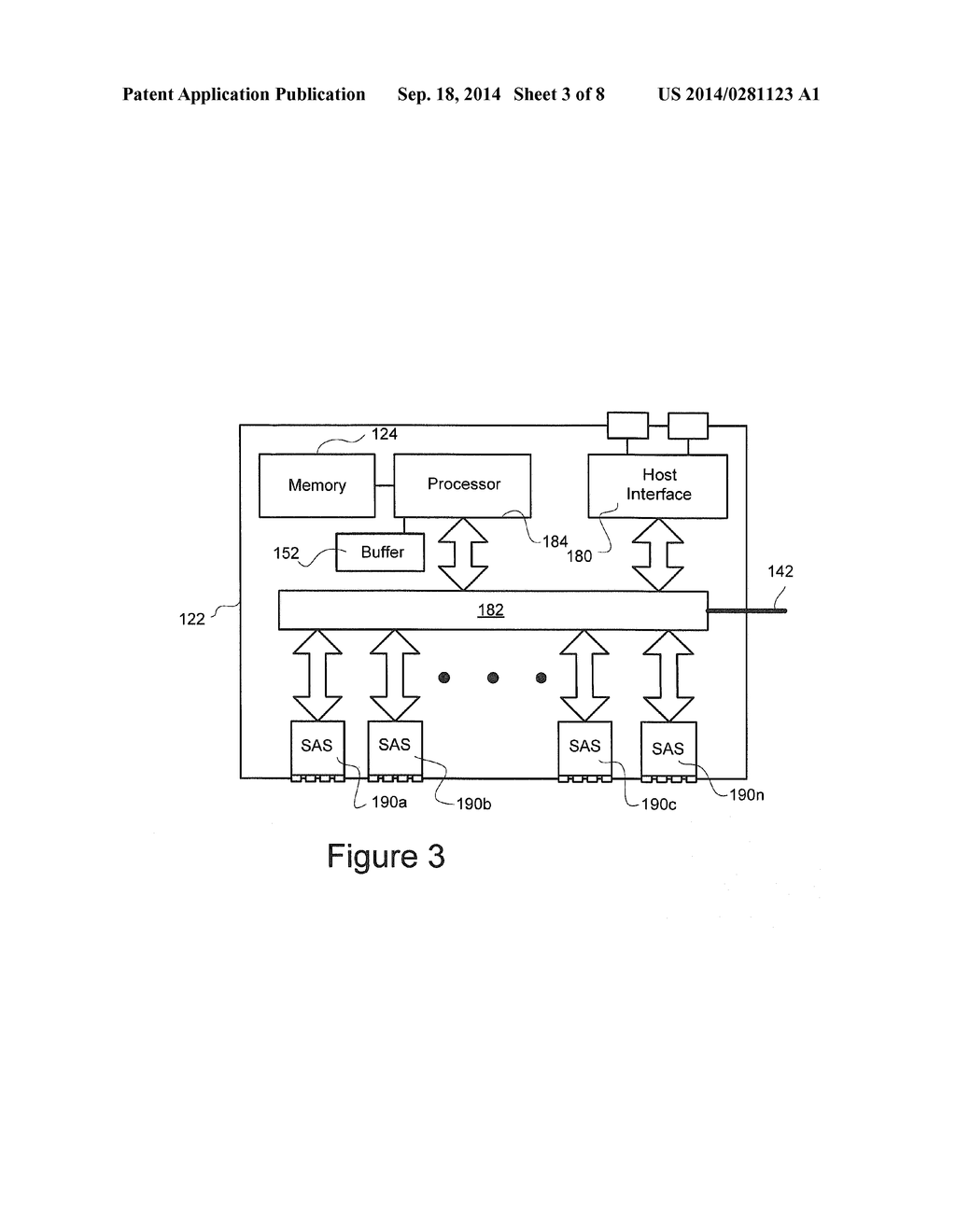 SYSTEM AND METHOD FOR HANDLING I/O WRITE REQUESTS - diagram, schematic, and image 04