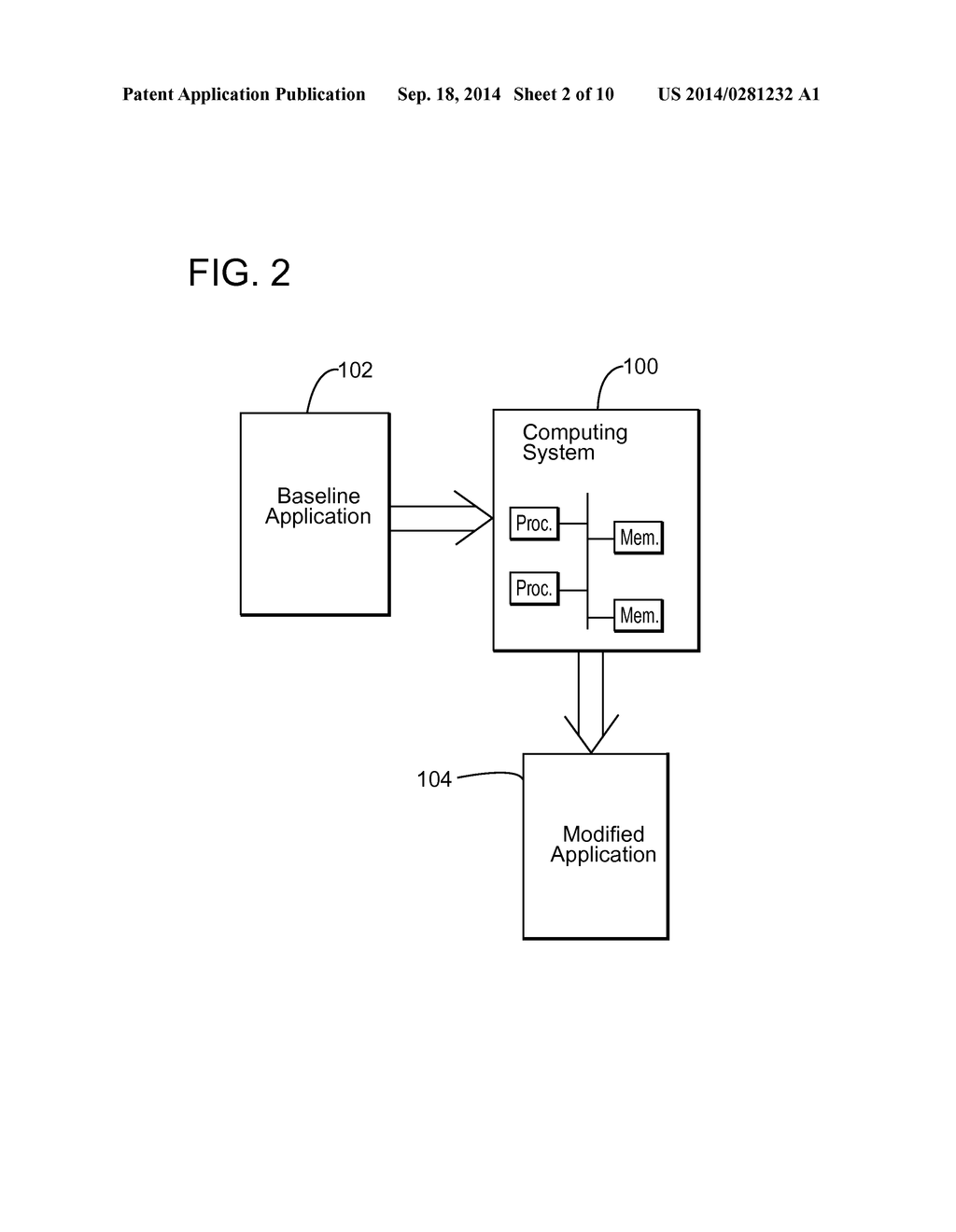 System and Method for Capturing Behaviour Information from a Program and     Inserting Software Prefetch Instructions - diagram, schematic, and image 03