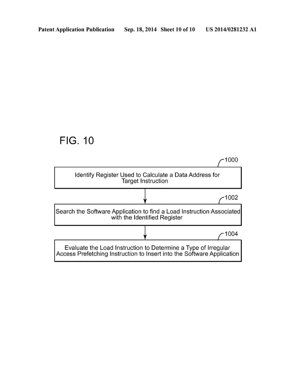 System and Method for Capturing Behaviour Information from a Program and     Inserting Software Prefetch Instructions - diagram, schematic, and image 11