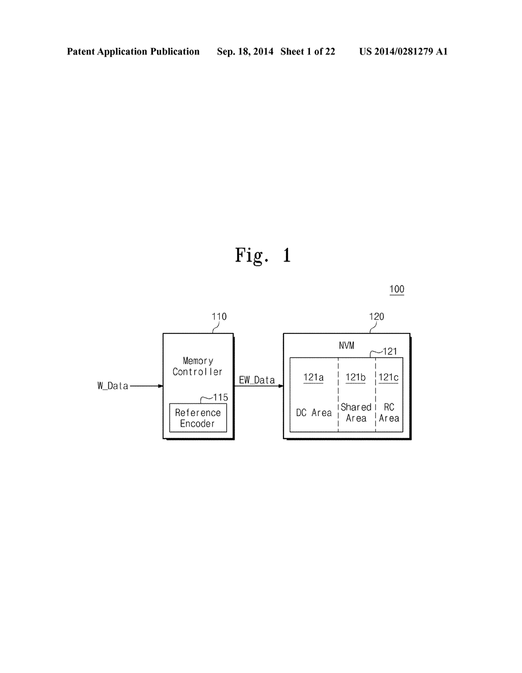 NONVOLATILE MEMORY DEVICE AND DATA MANAGEMENT METHOD THEREOF - diagram, schematic, and image 02