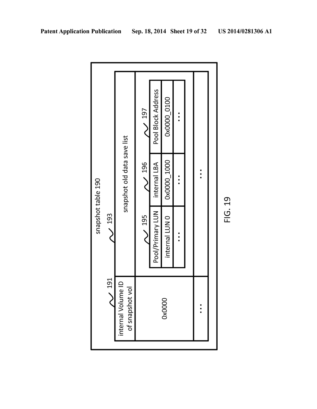 METHOD AND APPARATUS OF NON-DISRUPTIVE STORAGE MIGRATION - diagram, schematic, and image 20