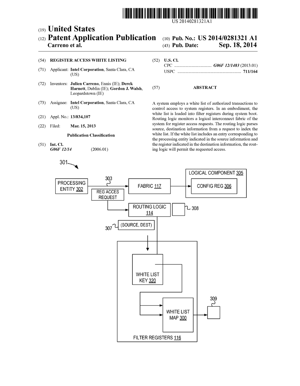 REGISTER ACCESS WHITE LISTING - diagram, schematic, and image 01