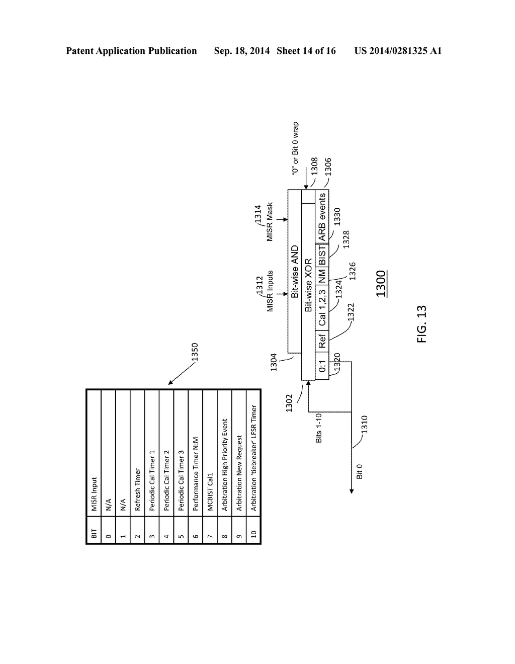 SYNCHRONIZATION AND ORDER DETECTION IN A MEMORY SYSTEM - diagram, schematic, and image 15