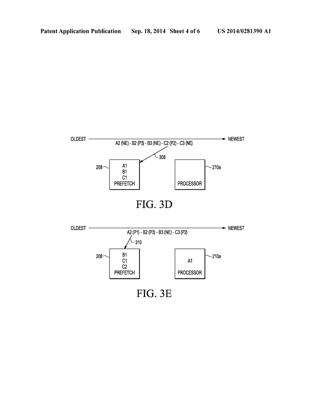 SYSTEM AND METHOD FOR ORDERING PACKET TRANSFERS IN A DATA PROCESSOR - diagram, schematic, and image 05