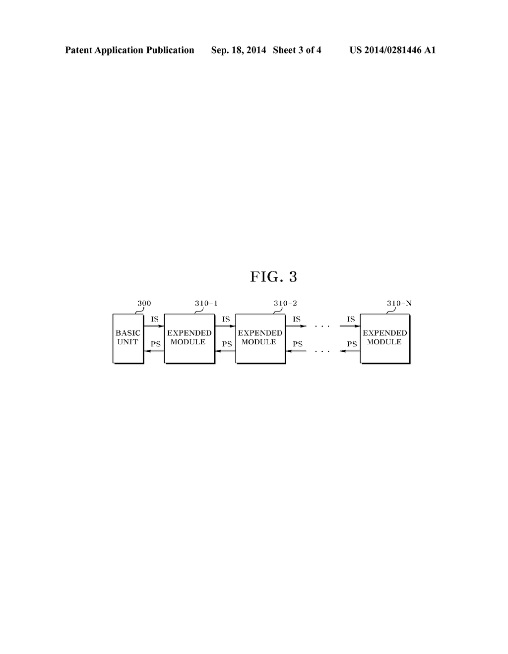 METHOD FOR INITIALIZING EXPENDED MODULES IN PROGRAMMABLE LOGIC CONTROLLER     SYSTEM - diagram, schematic, and image 04