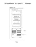 SECURE STORAGE AND SHARING OF USER OBJECTS diagram and image