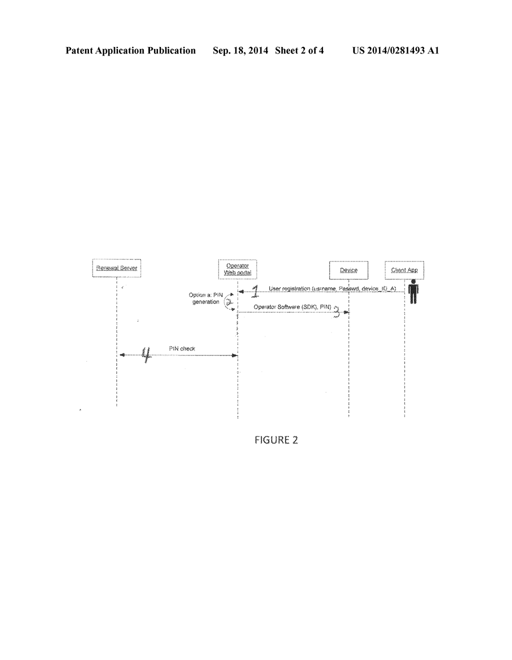 PROVISIONING SENSITIVE DATA INTO THIRD PARTY - diagram, schematic, and image 03